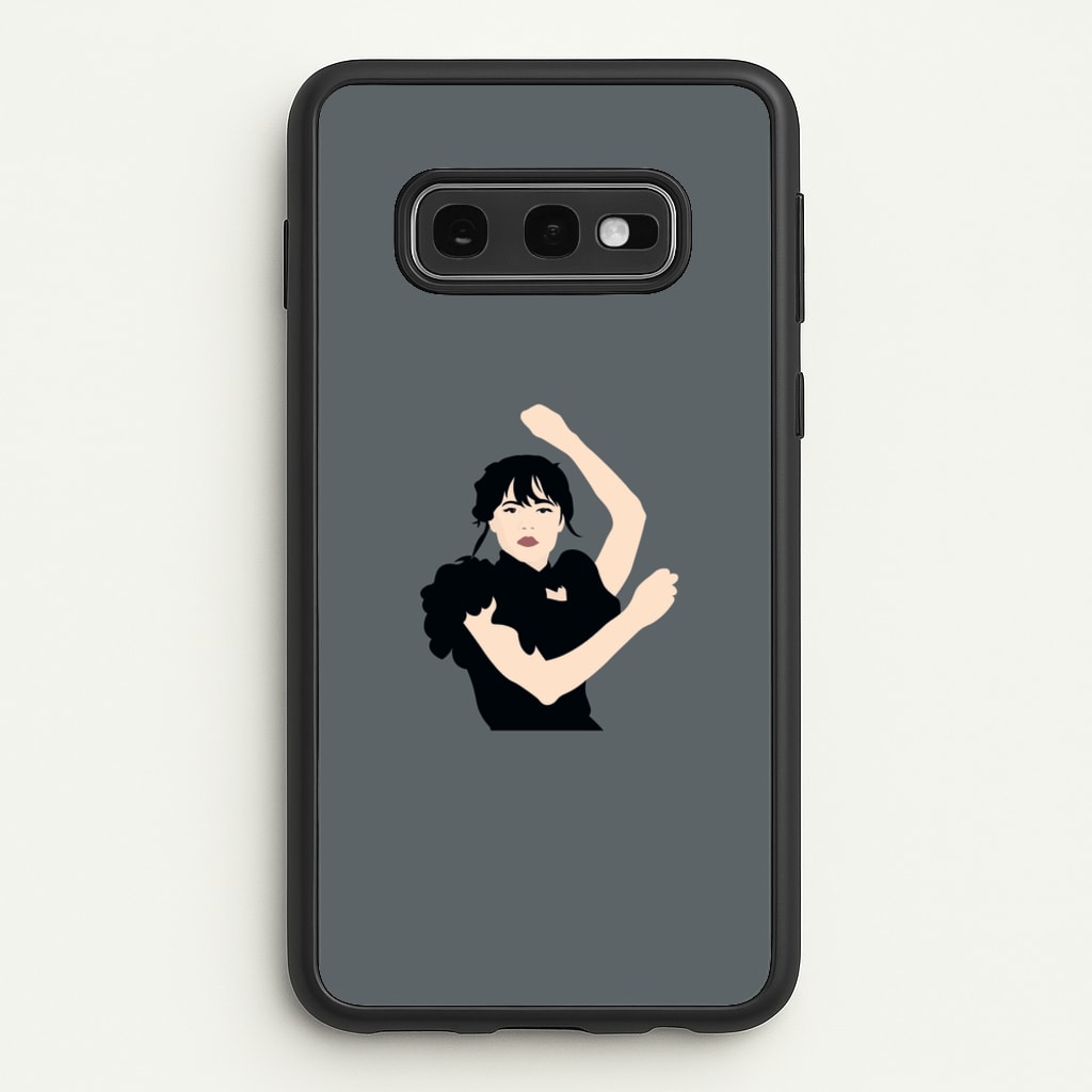 Dancing Wednesday - Wednesday Phone Case for Galaxy S10e