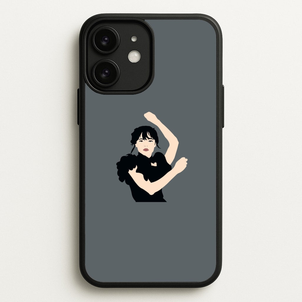 Dancing Wednesday - Wednesday Phone Case for iPhone 11