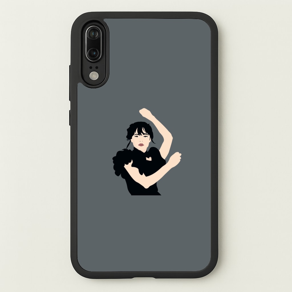 Dancing Wednesday - Wednesday Phone Case for Huawei P20