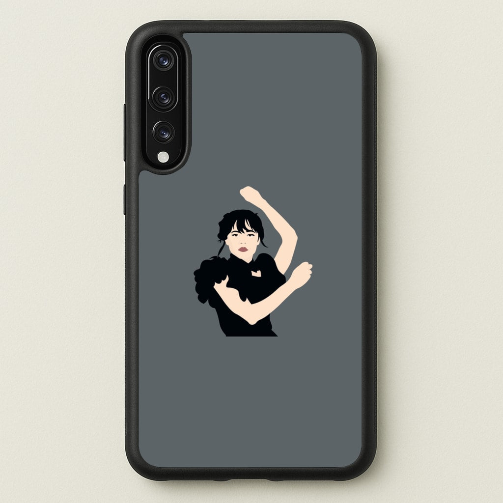 Dancing Wednesday - Wednesday Phone Case for Huawei P20 Pro