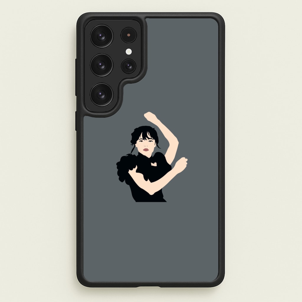 Dancing Wednesday - Wednesday Phone Case for Galaxy S23 Ultra