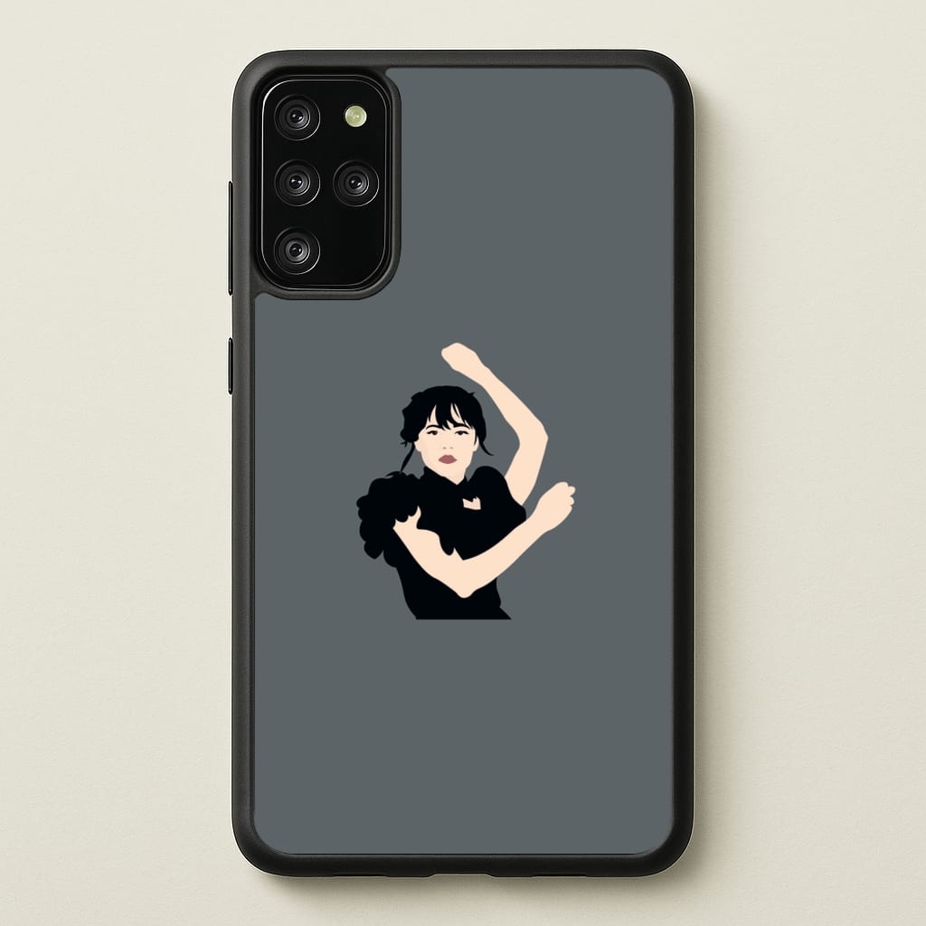 Dancing Wednesday - Wednesday Phone Case for Galaxy S20 Plus