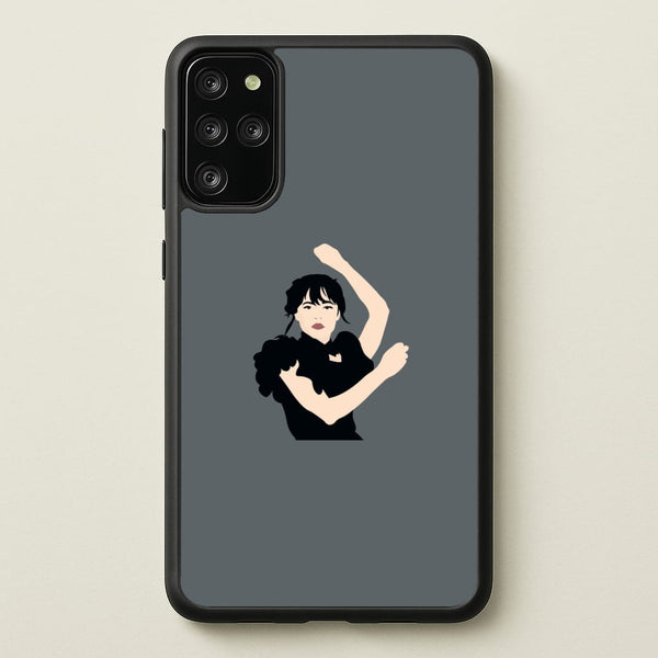 Dancing Wednesday - Wednesday Phone Case for Galaxy S20 Plus