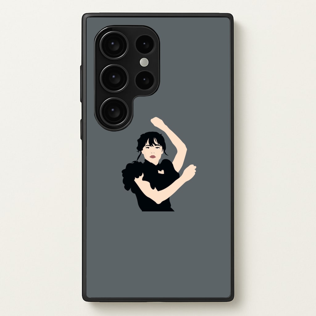 Dancing Wednesday - Wednesday Phone Case for Galaxy S24 Ultra