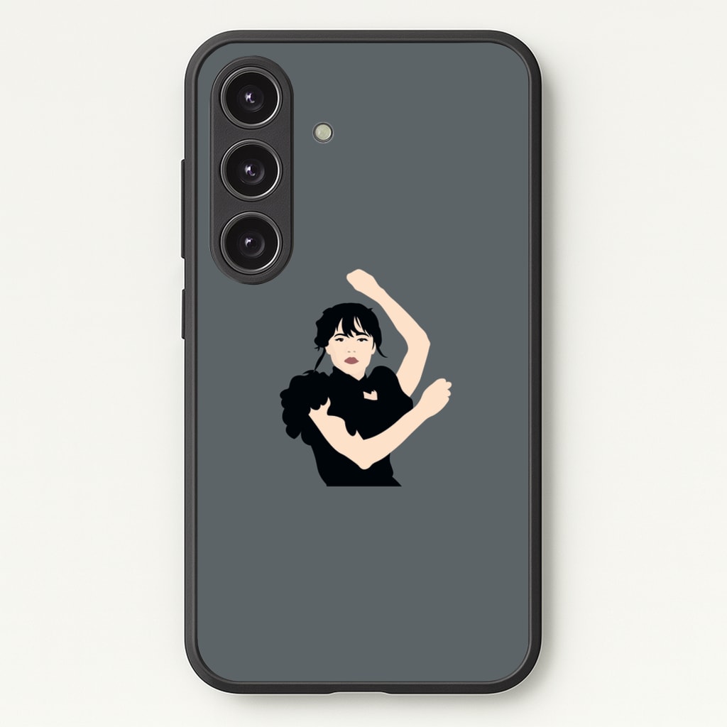 Dancing Wednesday - Wednesday Phone Case for Galaxy S25 Plus