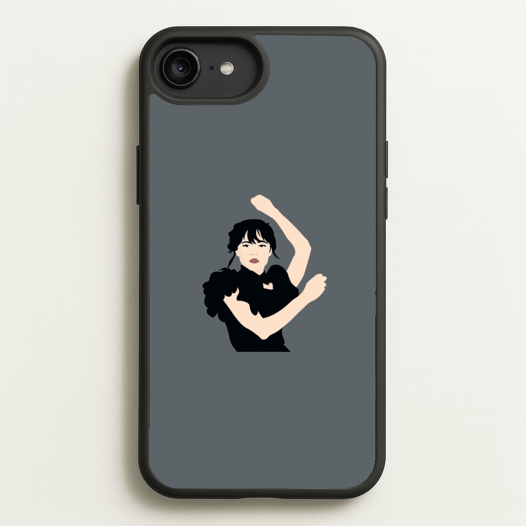 Dancing Wednesday - Wednesday Phone Case for iPhone 6 Plus / 7 Plus / 8 Plus
