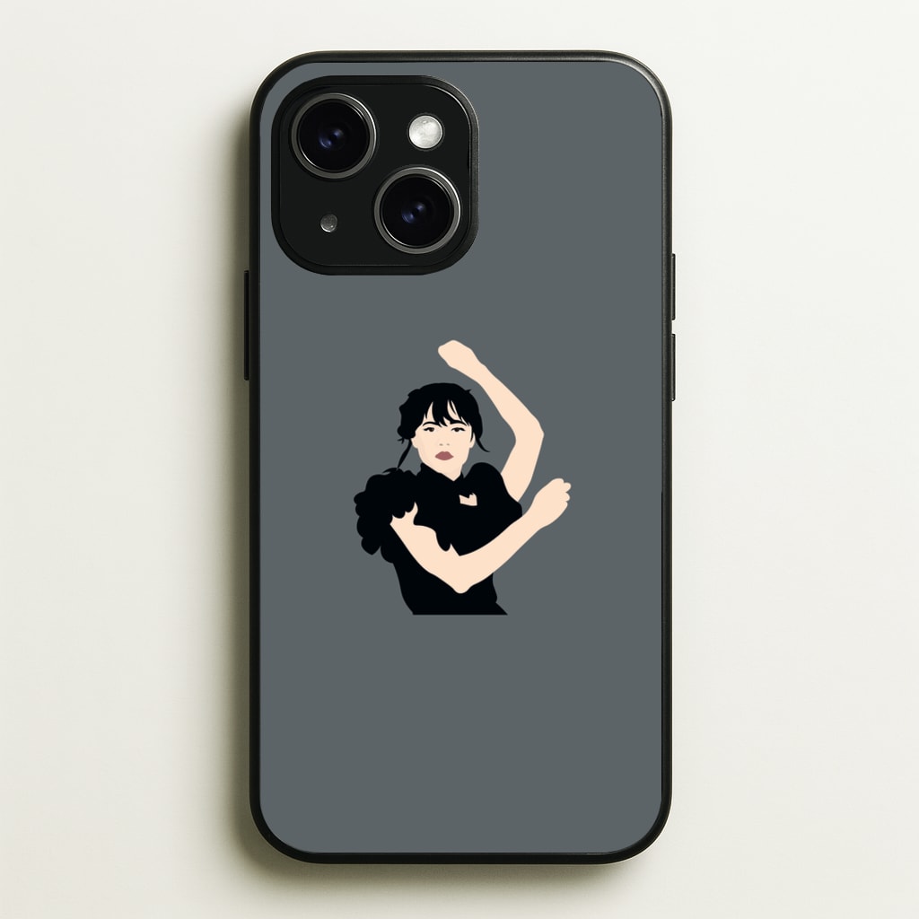Dancing Wednesday - Wednesday Phone Case for iPhone 14