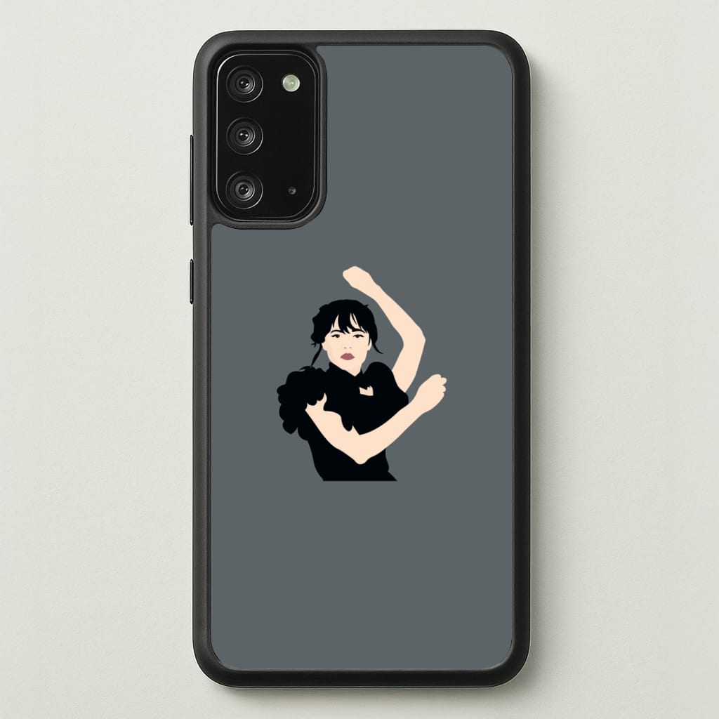 Dancing Wednesday - Wednesday Phone Case for Galaxy Note 20