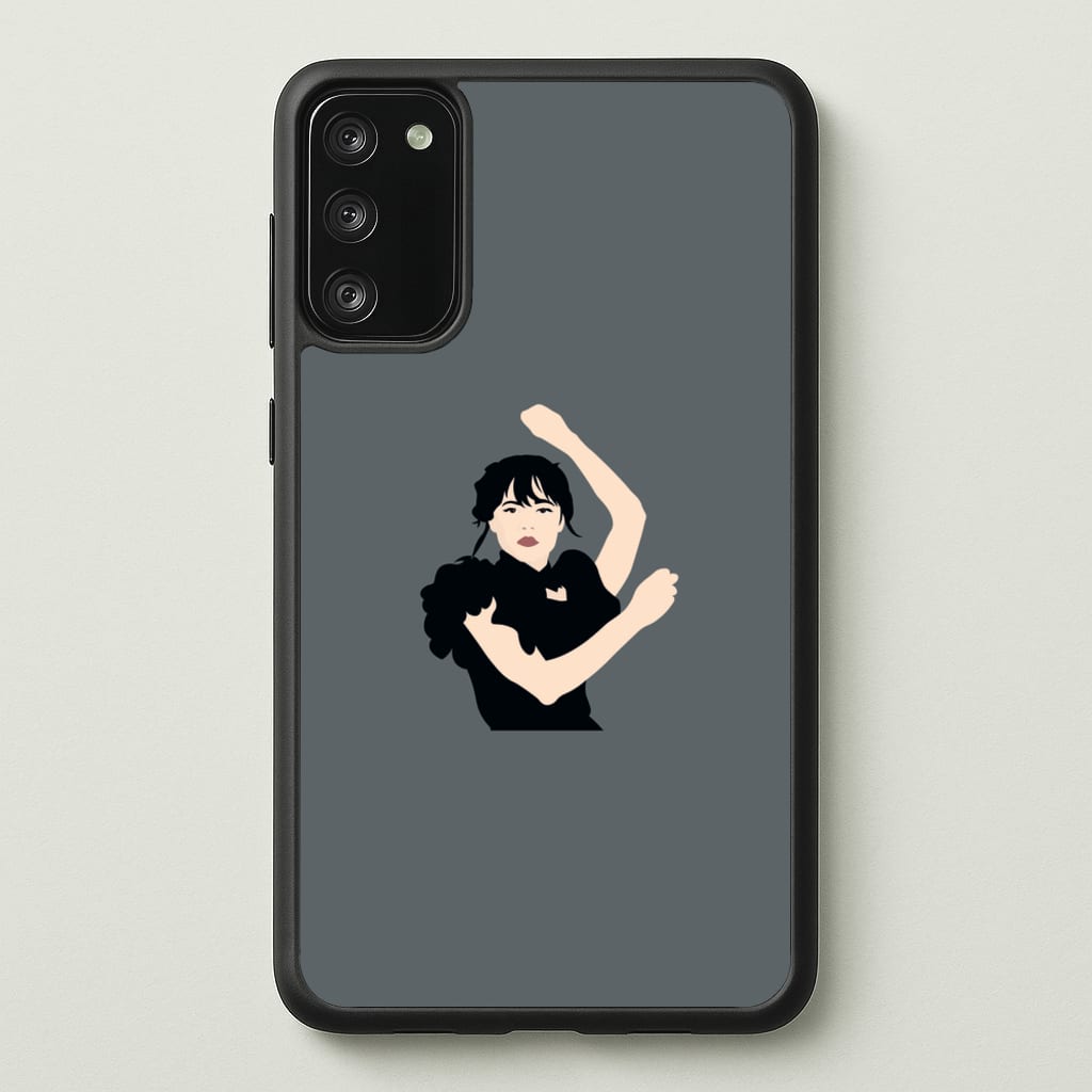 Dancing Wednesday - Wednesday Phone Case for Galaxy S20