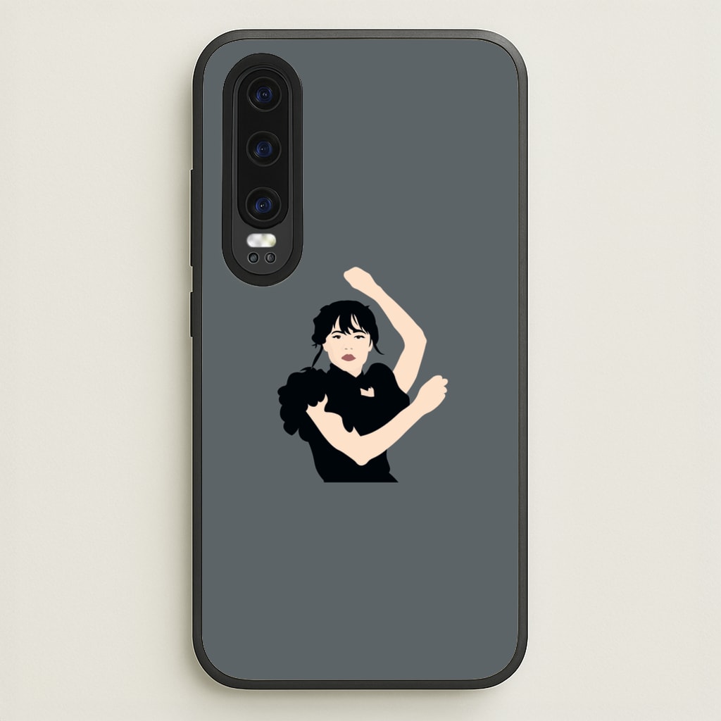 Dancing Wednesday - Wednesday Phone Case for Huawei P30