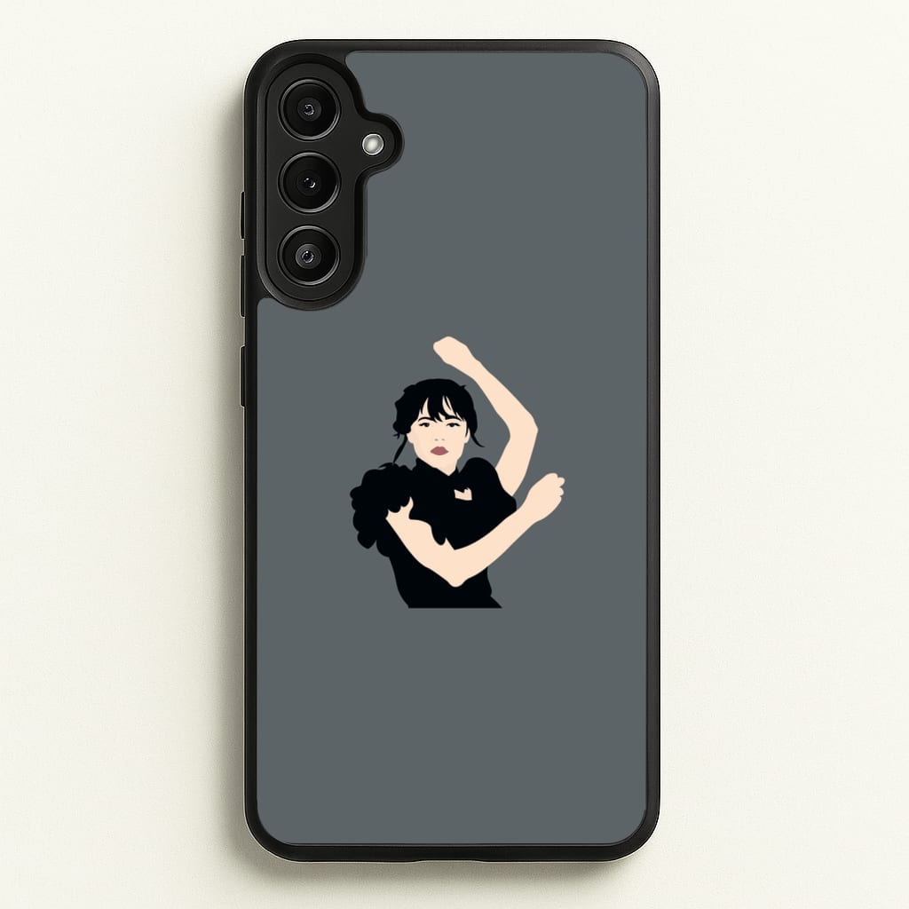 Dancing Wednesday - Wednesday Phone Case for Galaxy A36