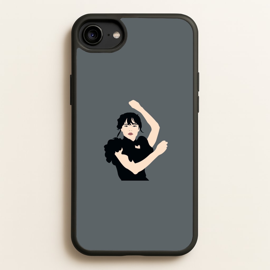 Dancing Wednesday - Wednesday Phone Case for iPhone 6 / 7 / 8 / SE