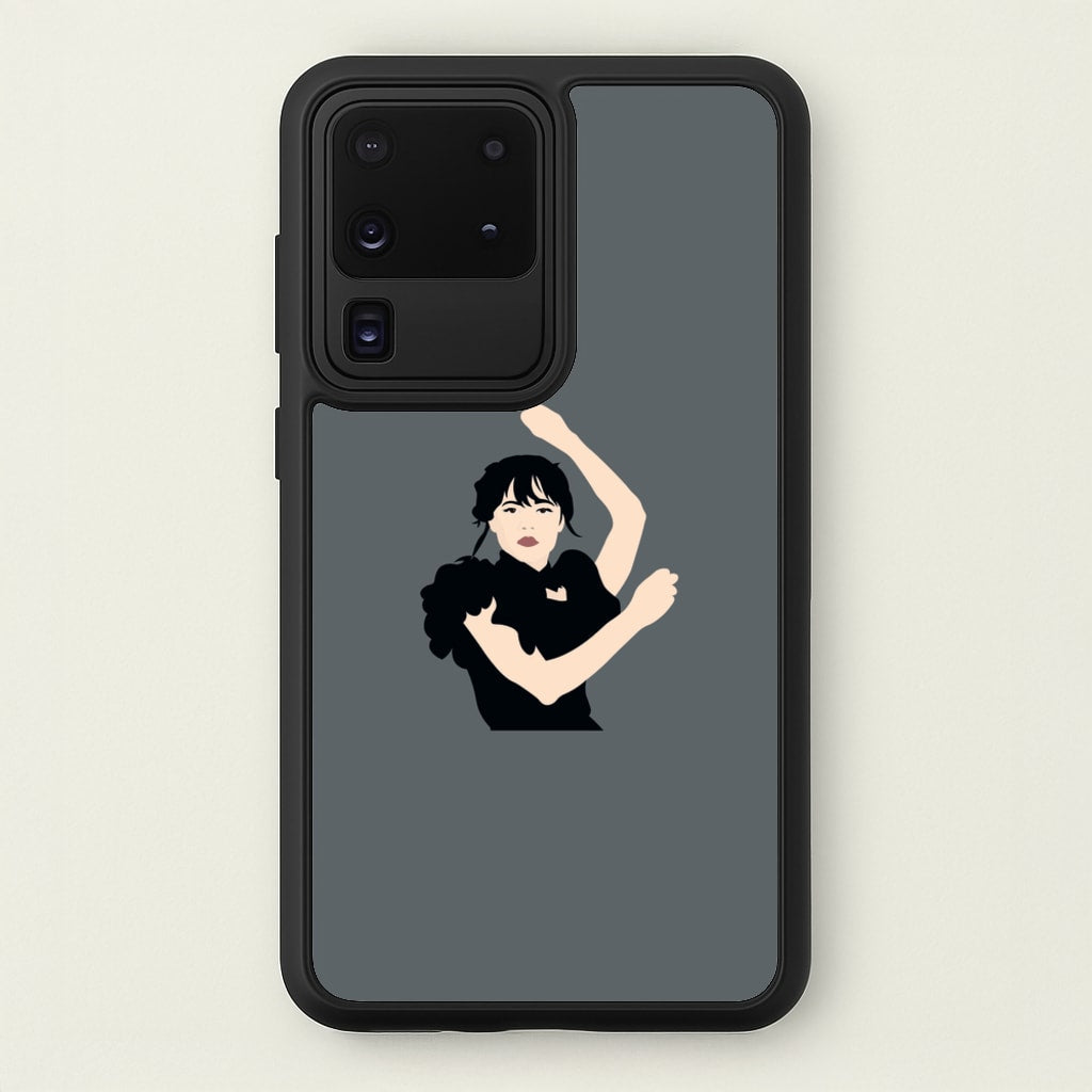 Dancing Wednesday - Wednesday Phone Case for Galaxy S20 Ultra