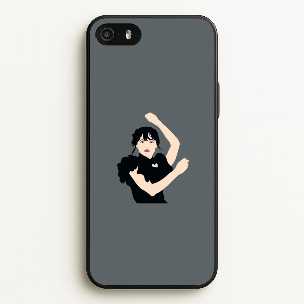 Dancing Wednesday - Wednesday Phone Case for iPhone 5 / 5s / SE 2016