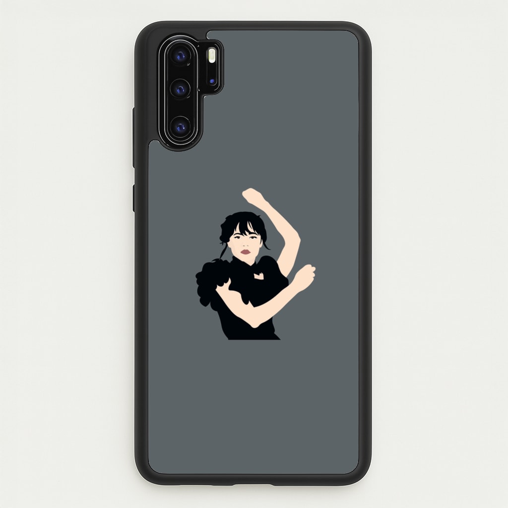 Dancing Wednesday - Wednesday Phone Case for Huawei P30 Pro
