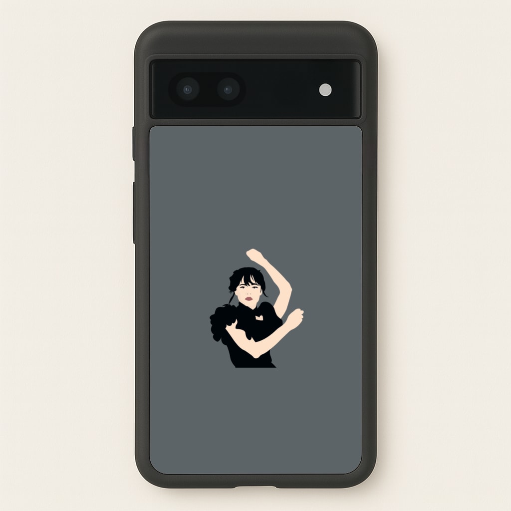 Dancing Wednesday - Wednesday Phone Case for Google Pixel 6a