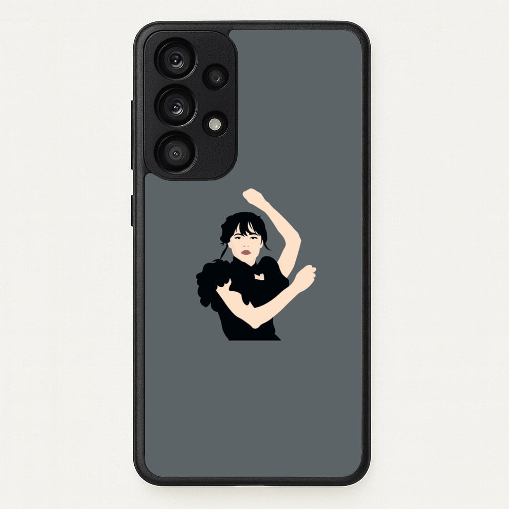 Dancing Wednesday - Wednesday Phone Case for Galaxy A53
