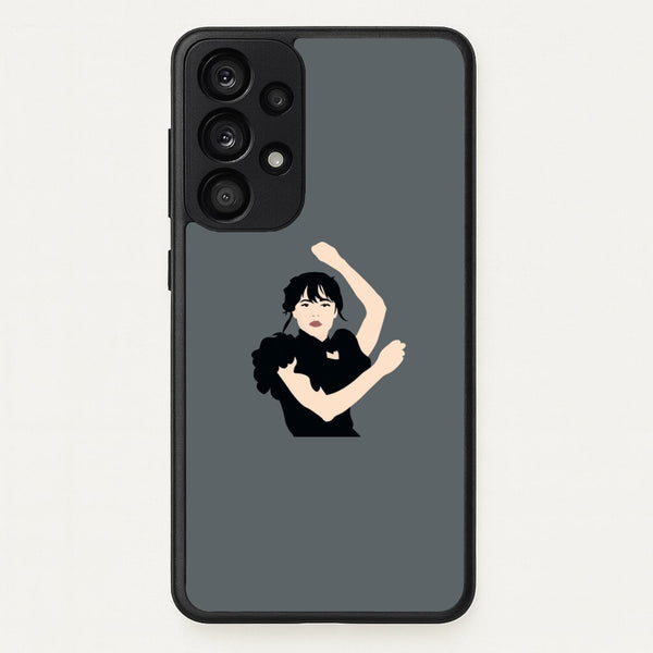 Dancing Wednesday - Wednesday Phone Case for Galaxy A53