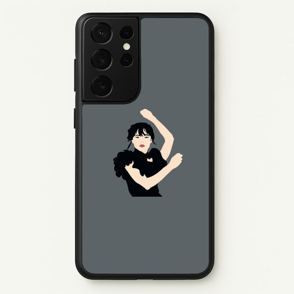 Dancing Wednesday - Wednesday Phone Case for Galaxy S21 Ultra