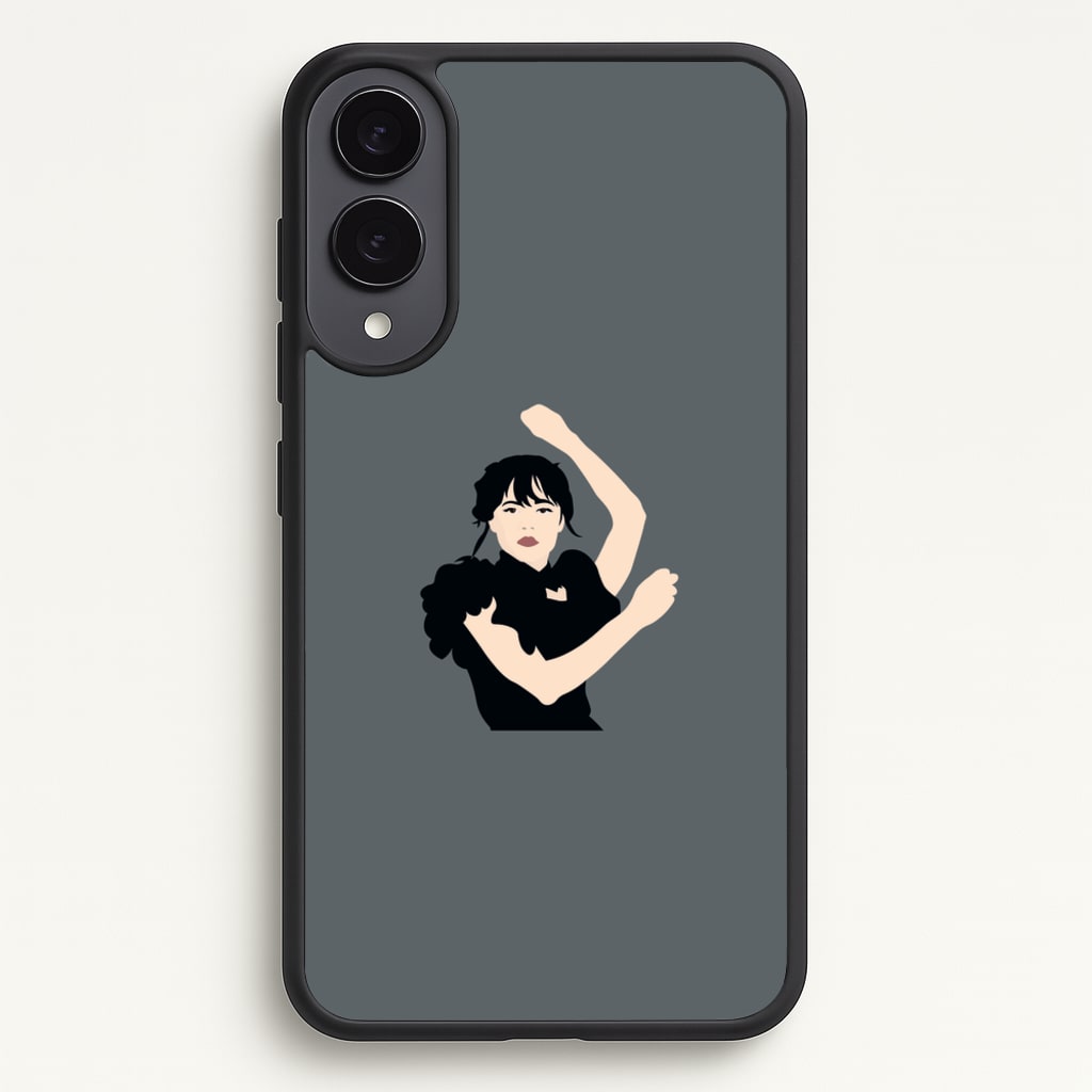 Dancing Wednesday - Wednesday Phone Case for Galaxy S25 Edge