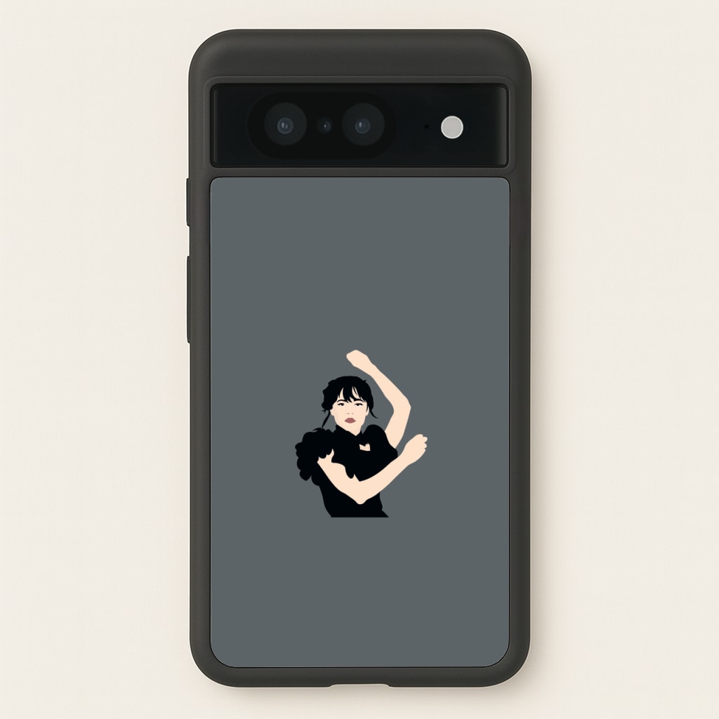 Dancing Wednesday - Wednesday Phone Case for Google Pixel 8
