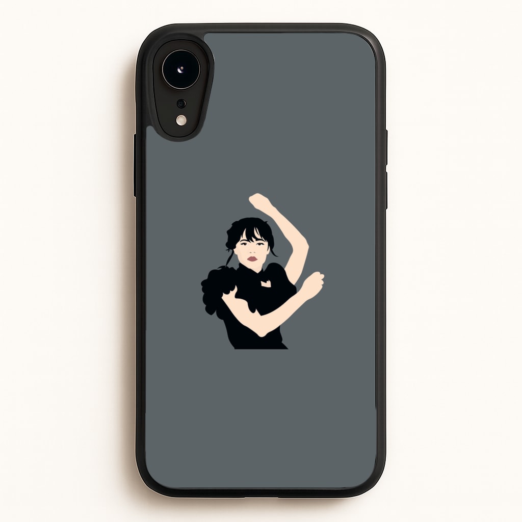 Dancing Wednesday - Wednesday Phone Case for iPhone XR