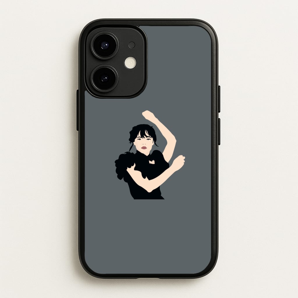 Dancing Wednesday - Wednesday Phone Case for iPhone 12 / 12 Pro