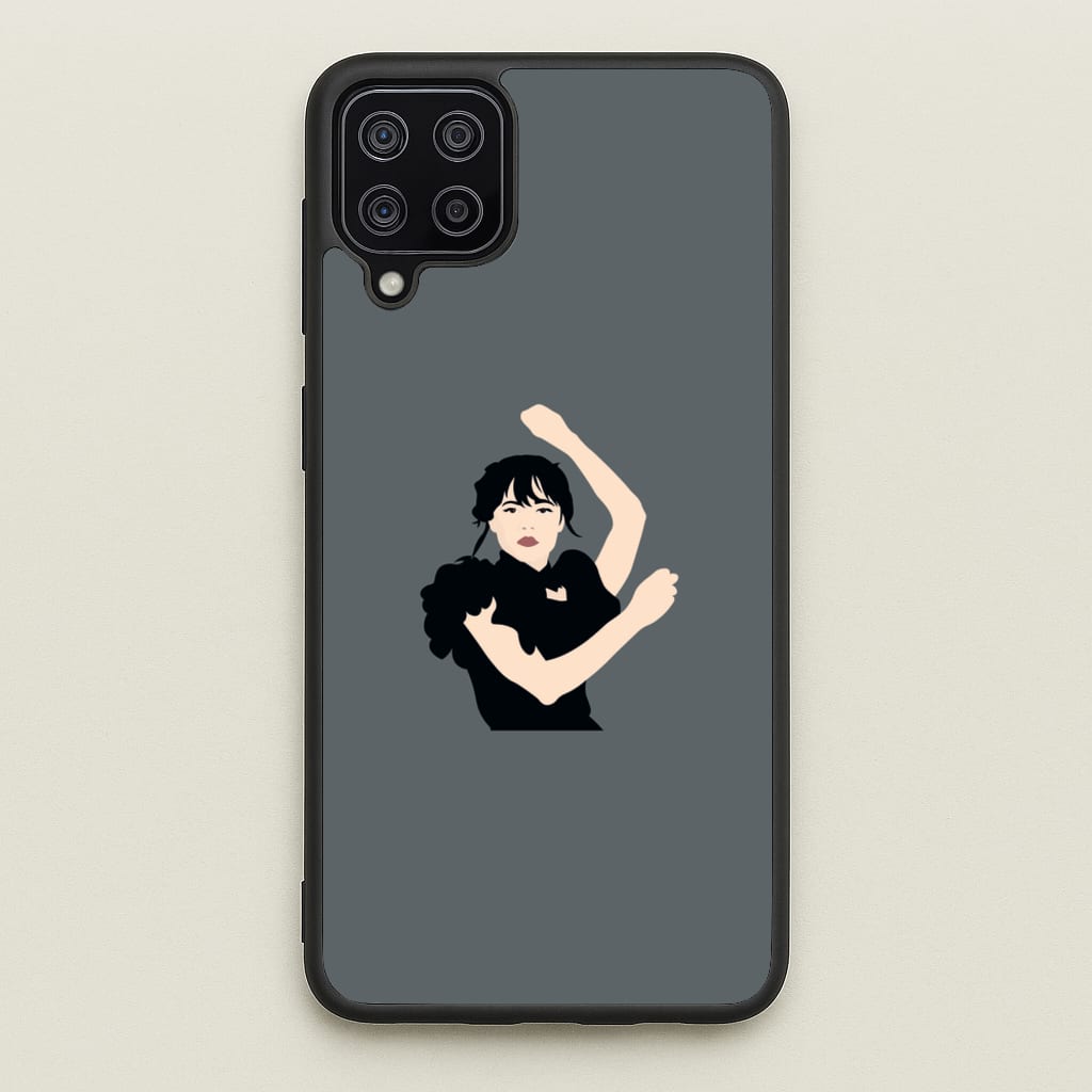 Dancing Wednesday - Wednesday Phone Case for Galaxy A12
