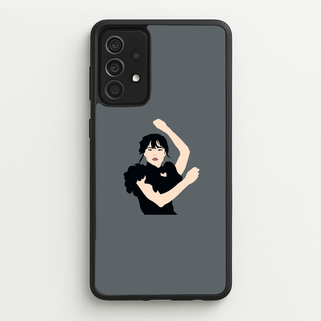 Dancing Wednesday - Wednesday Phone Case for Galaxy A52 / A52s