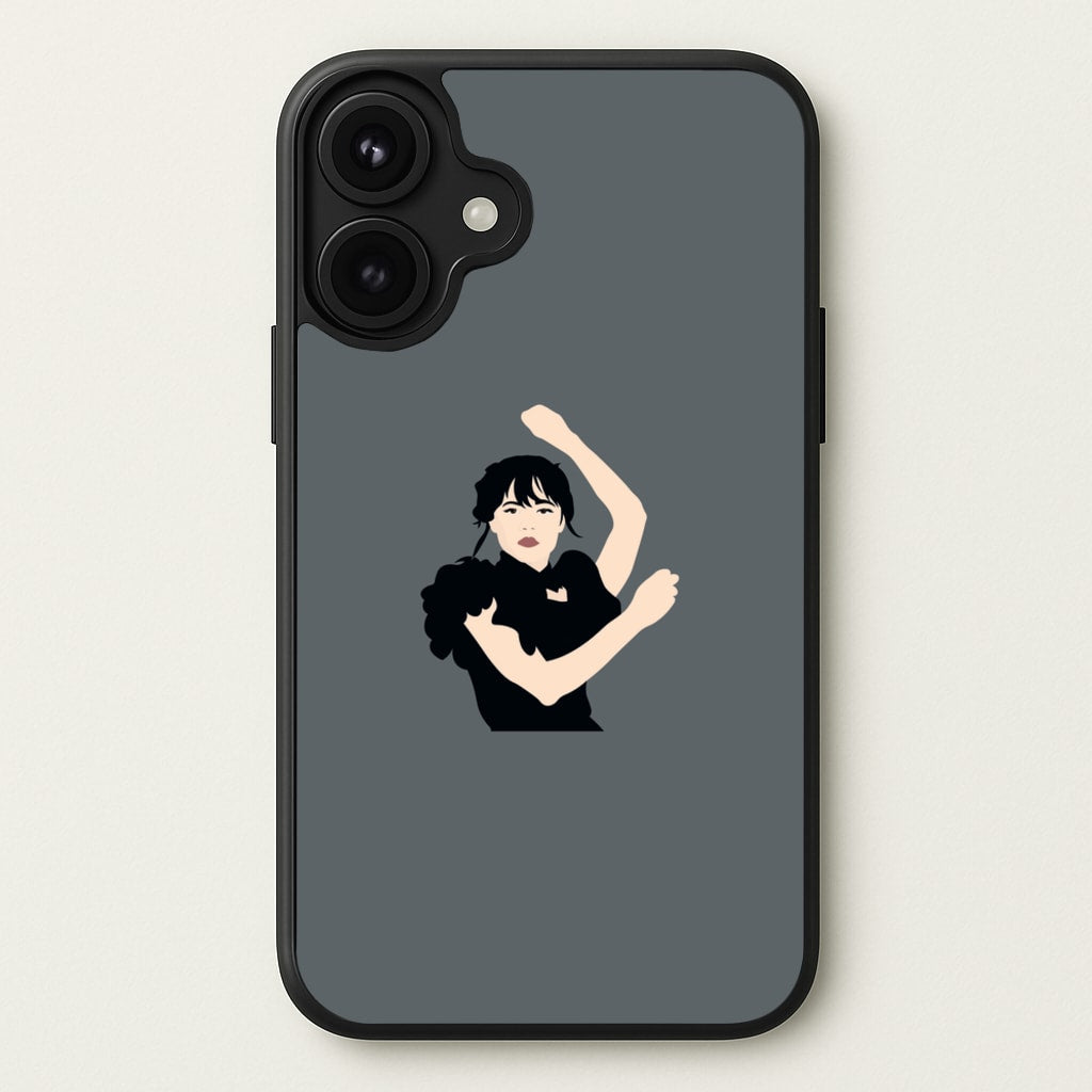 Dancing Wednesday Phone Case for iPhone 17