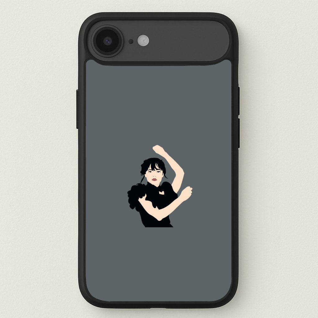 Dancing Wednesday Phone Case for iPhone 17 Air