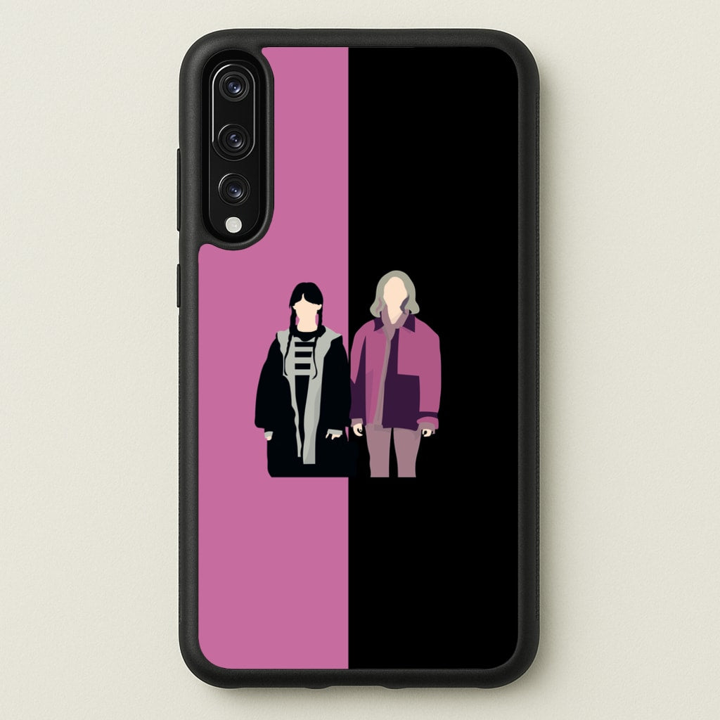 Wednesday And Wednesday - Wednesday Phone Case for Huawei P20 Pro