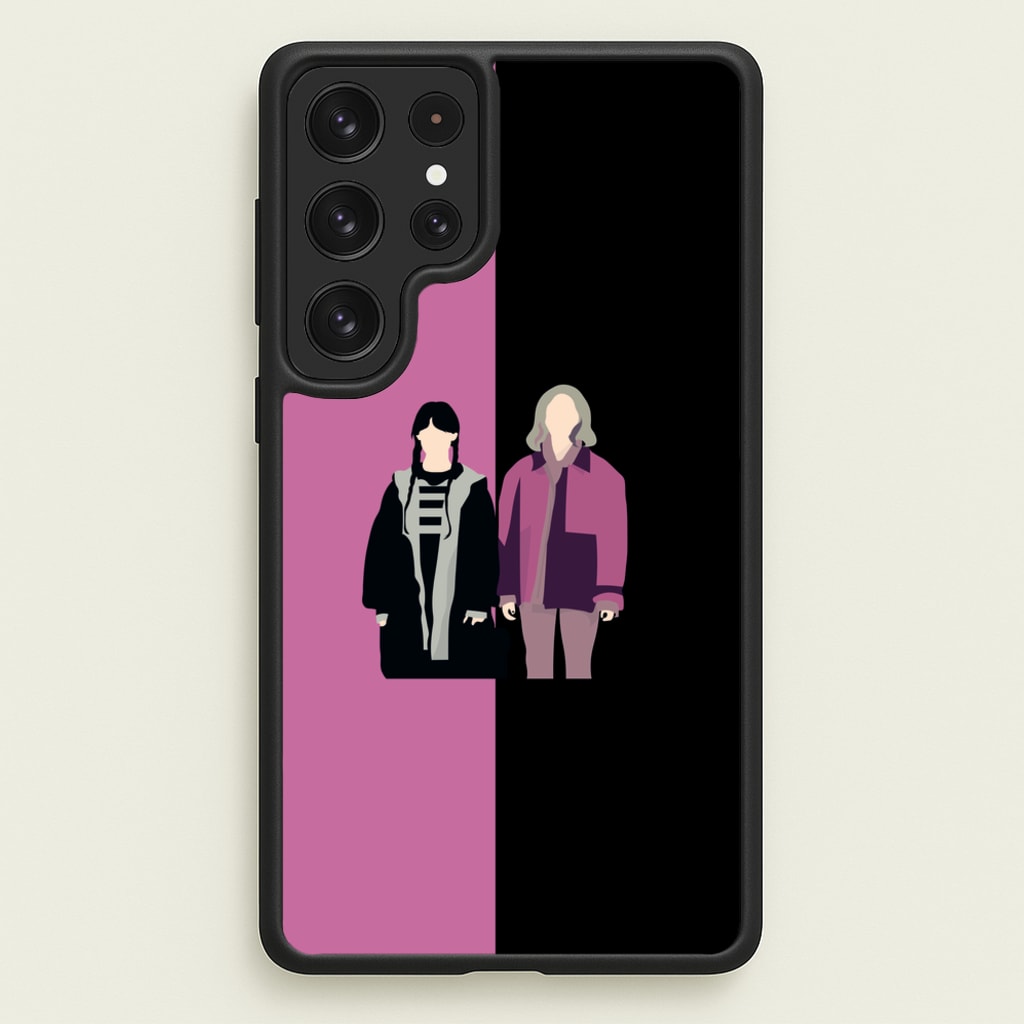 Wednesday And Wednesday - Wednesday Phone Case for Galaxy S22 Ultra