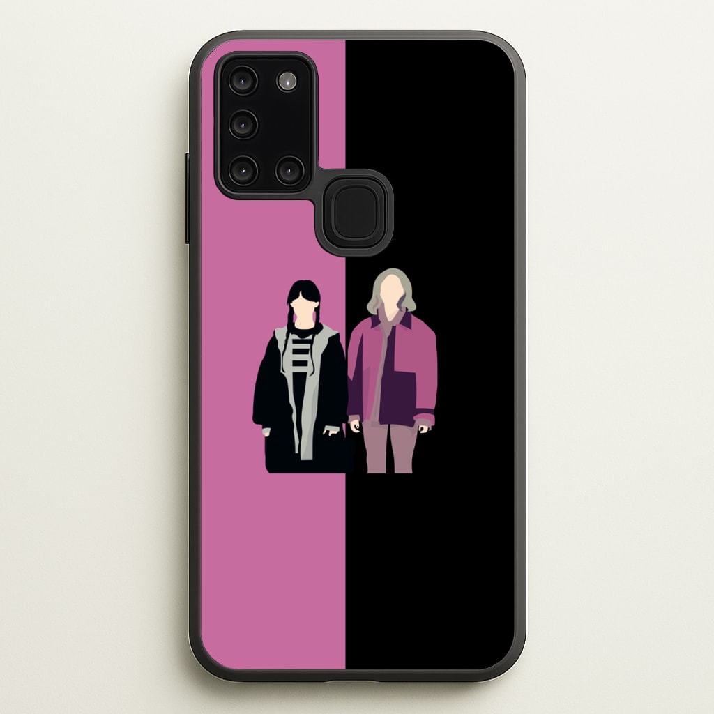 Wednesday And Wednesday - Wednesday Phone Case for Galaxy A21s