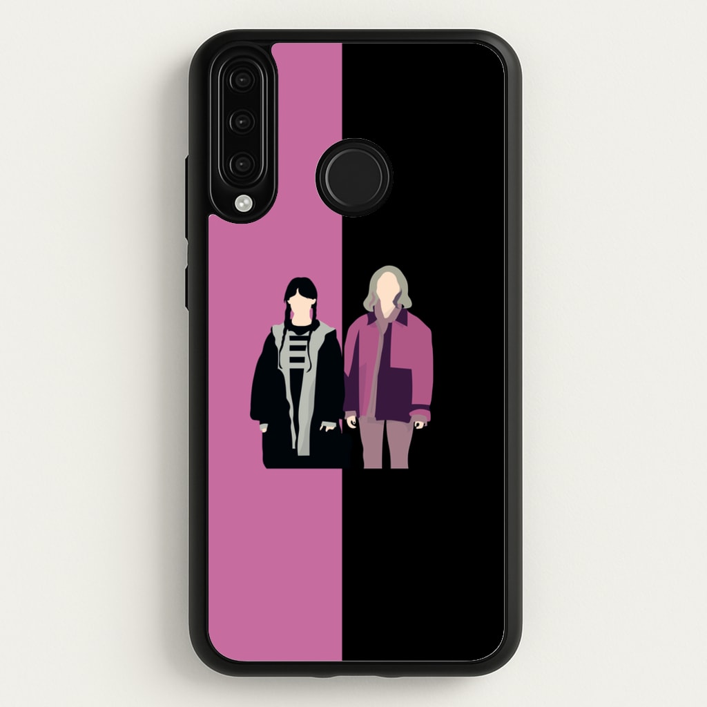 Wednesday And Wednesday - Wednesday Phone Case for Huawei P30 Lite