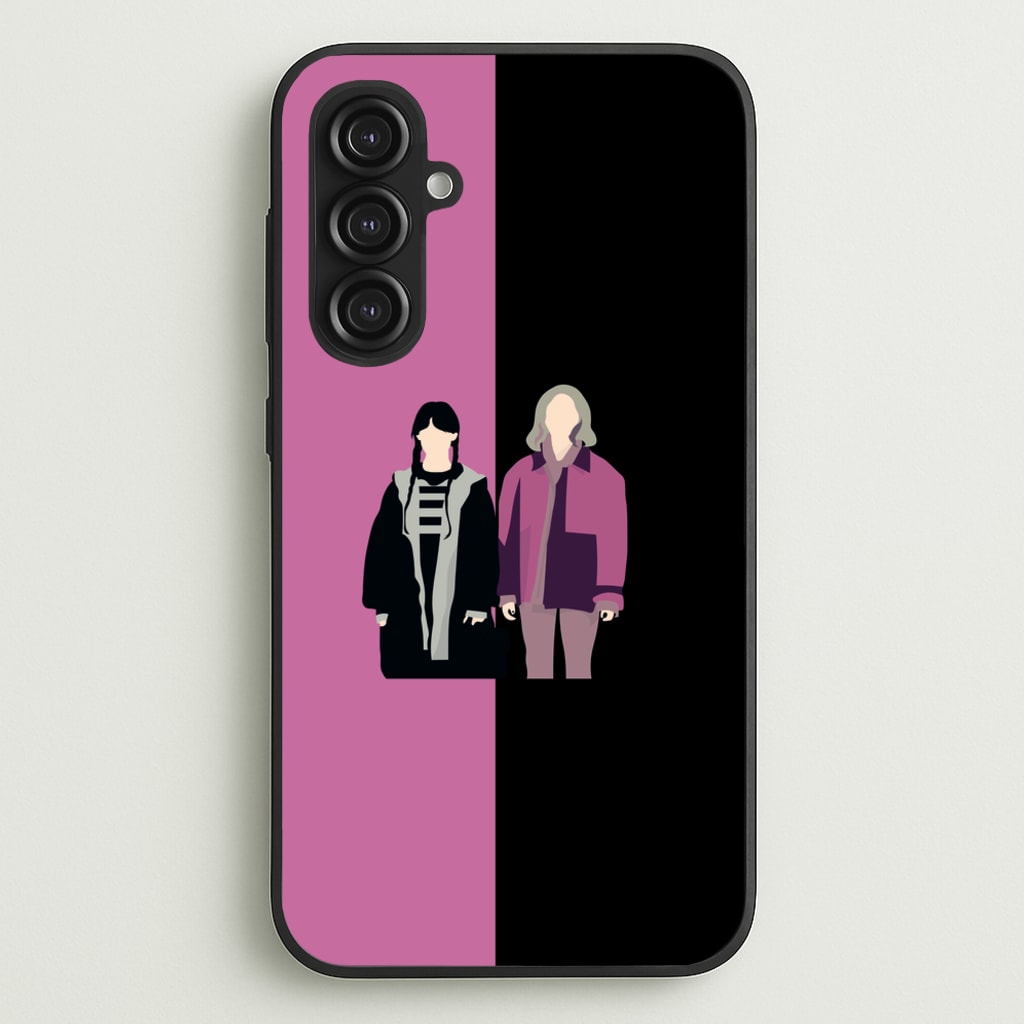 Wednesday And Wednesday - Wednesday Phone Case for Galaxy S23FE