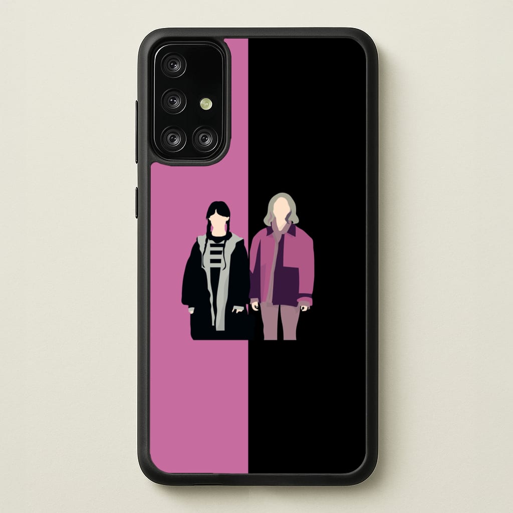 Wednesday And Wednesday - Wednesday Phone Case for Galaxy A71