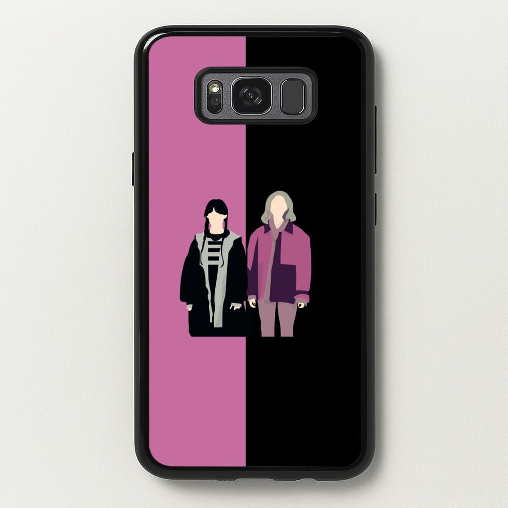 Wednesday And Wednesday - Wednesday Phone Case for Galaxy S8 Plus