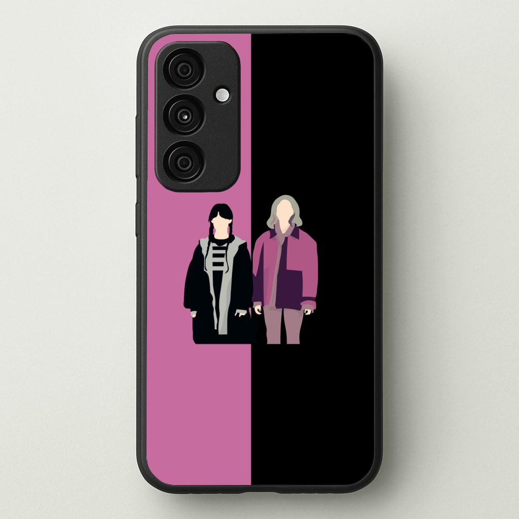 Wednesday And Wednesday - Wednesday Phone Case for Galaxy A55