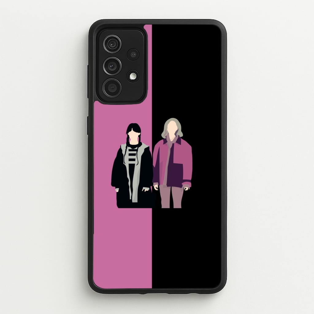 Wednesday And Wednesday - Wednesday Phone Case for Galaxy A52 / A52s