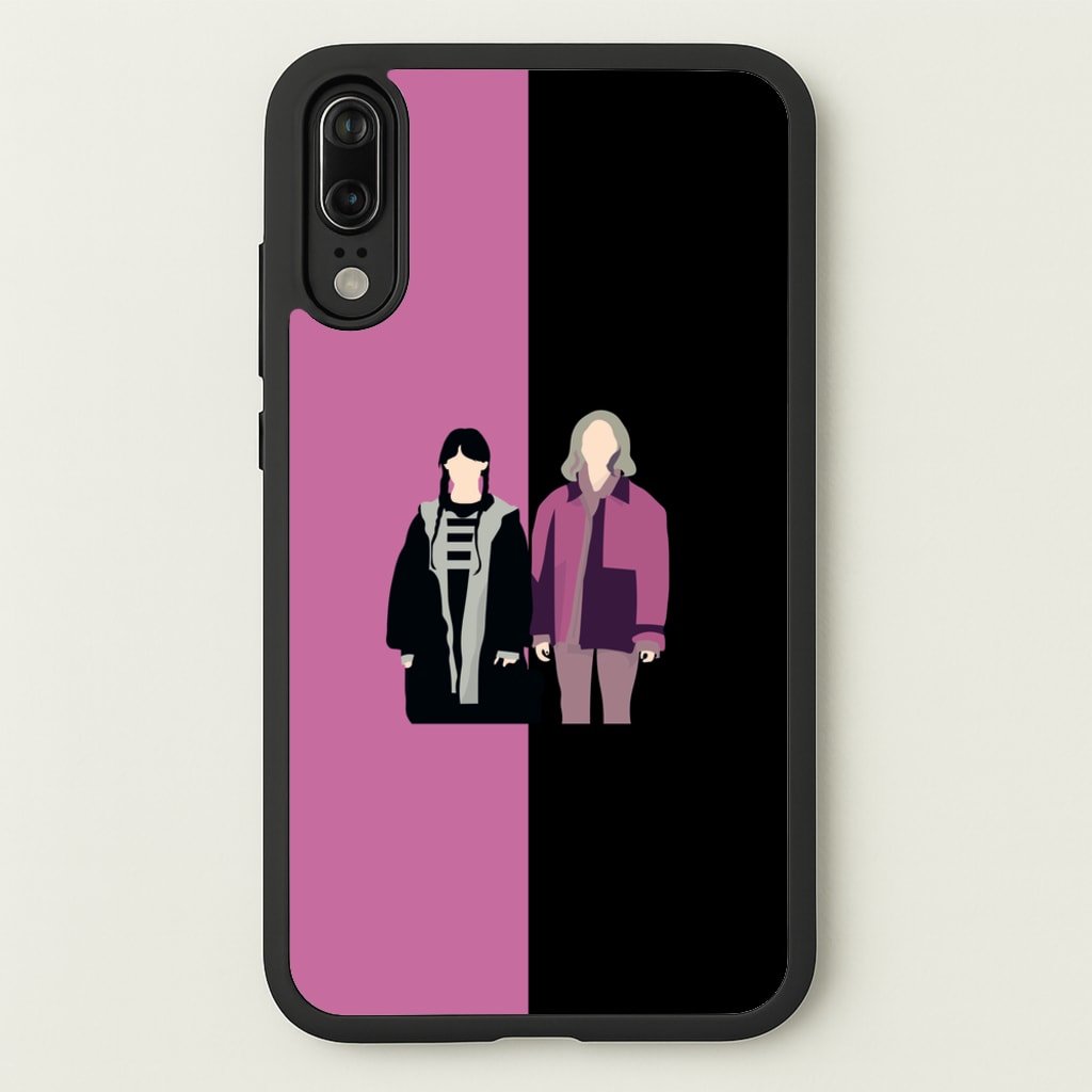 Wednesday And Wednesday - Wednesday Phone Case for Huawei P20