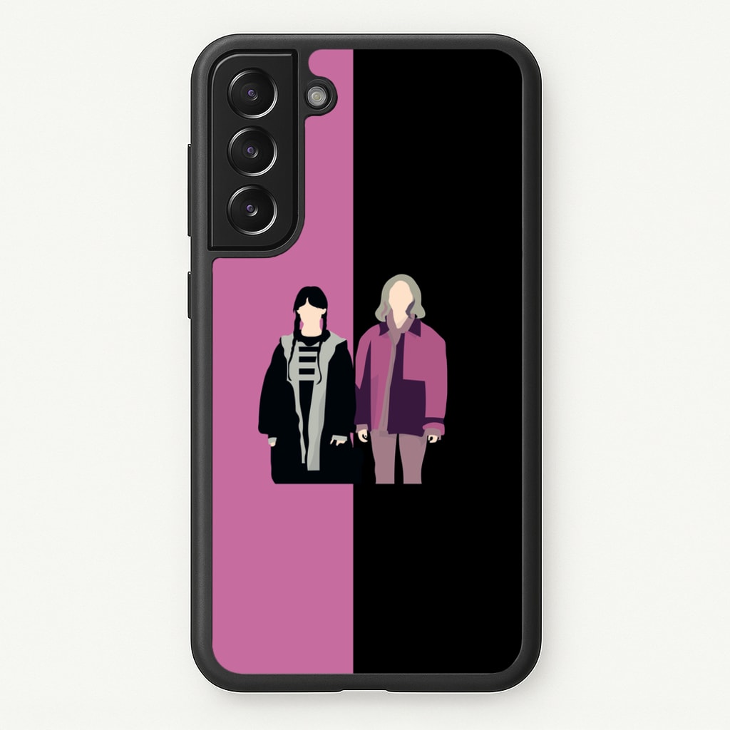 Wednesday And Wednesday - Wednesday Phone Case for Galaxy S22