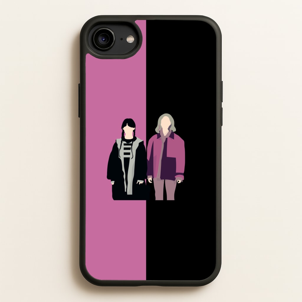 Wednesday And Wednesday - Wednesday Phone Case for iPhone 6 / 7 / 8 / SE