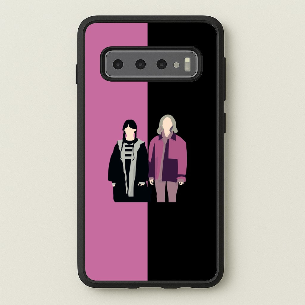 Wednesday And Wednesday - Wednesday Phone Case for Galaxy S10