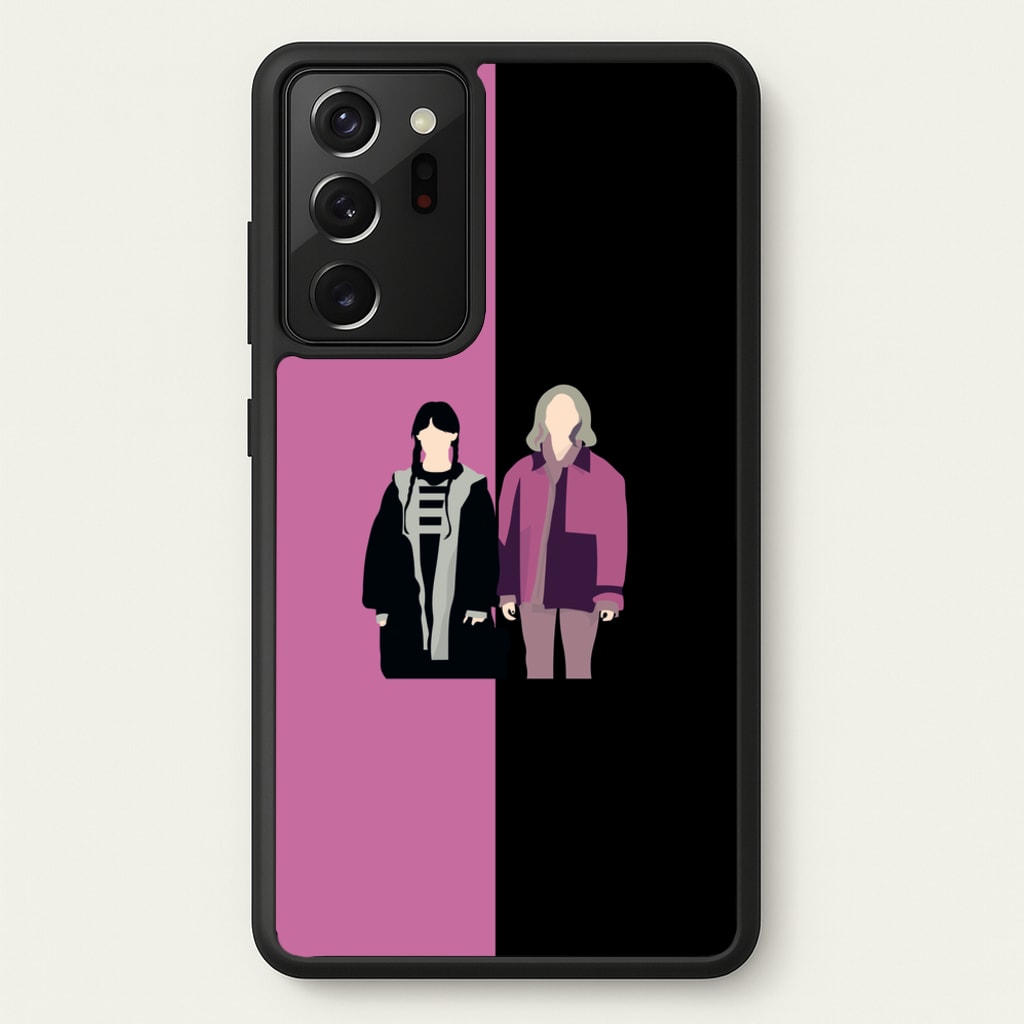 Wednesday And Wednesday - Wednesday Phone Case for Galaxy Note 20 Ultra