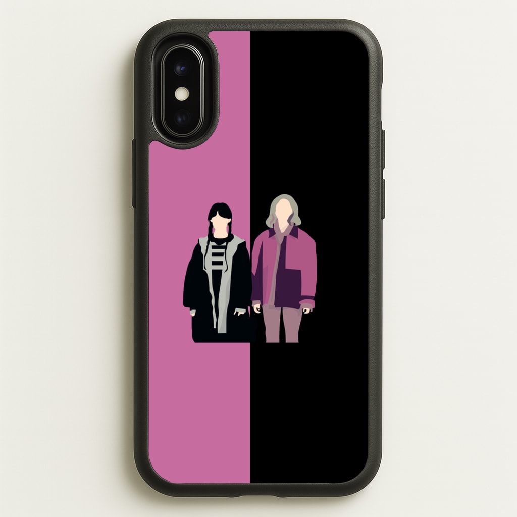 Wednesday And Wednesday - Wednesday Phone Case for iPhone X / XS