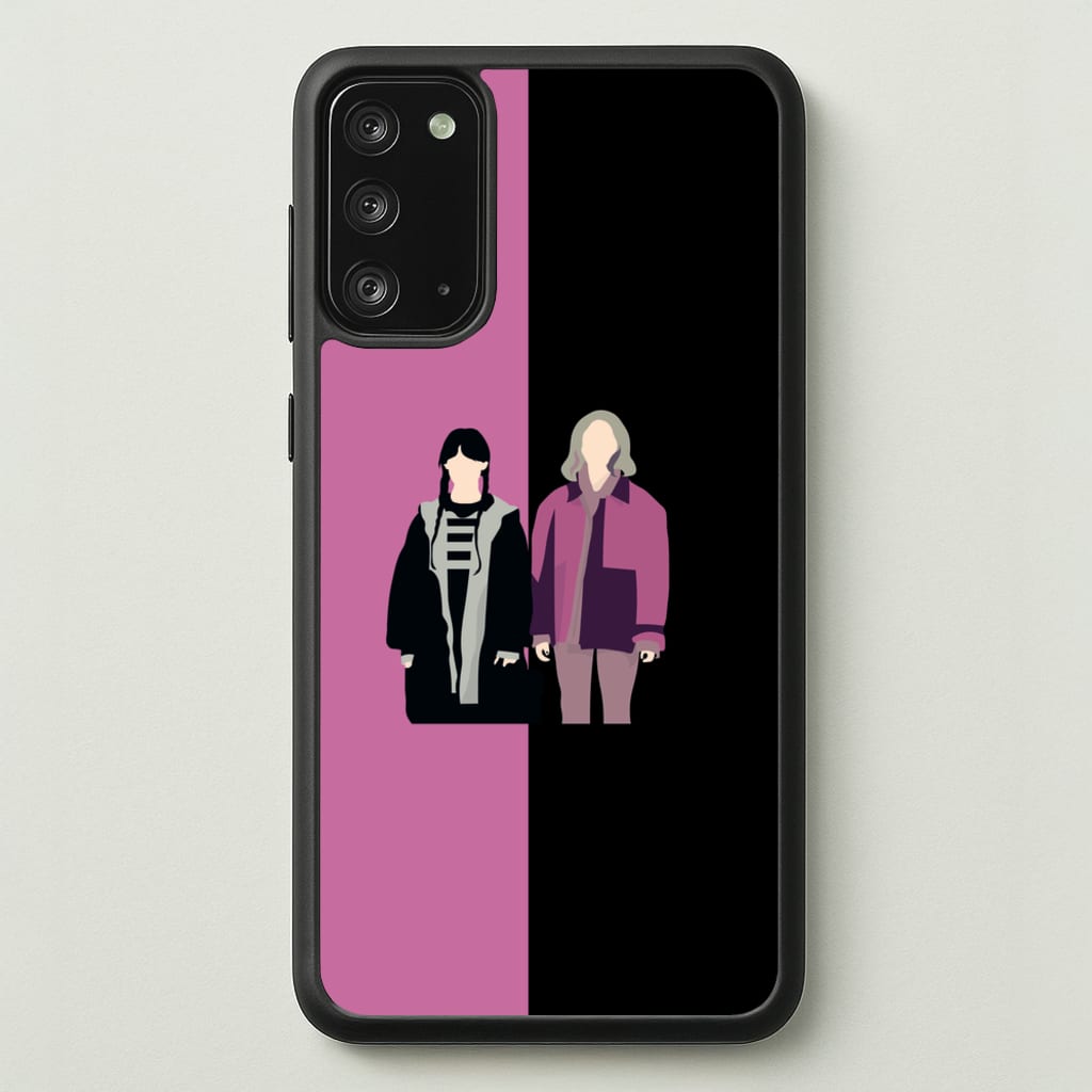 Wednesday And Wednesday - Wednesday Phone Case for Galaxy Note 20