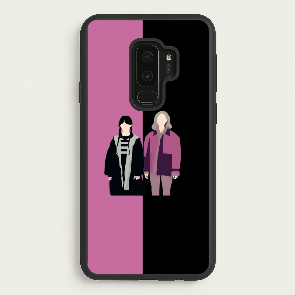 Wednesday And Wednesday - Wednesday Phone Case for Galaxy S9 Plus
