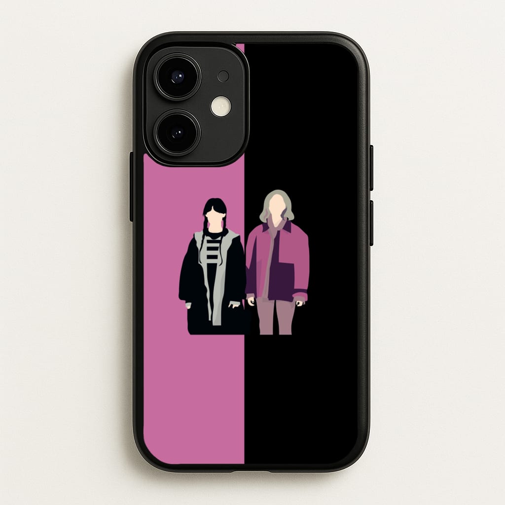 Wednesday And Wednesday - Wednesday Phone Case for iPhone 12 / 12 Pro