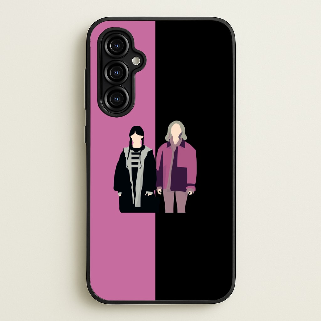 Wednesday And Wednesday - Wednesday Phone Case for Galaxy A54